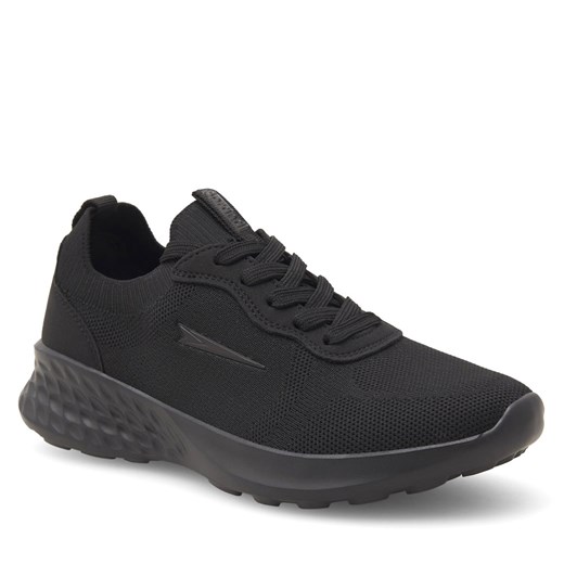 Buty sportowe damskie czarne Sprandi sneakersy 