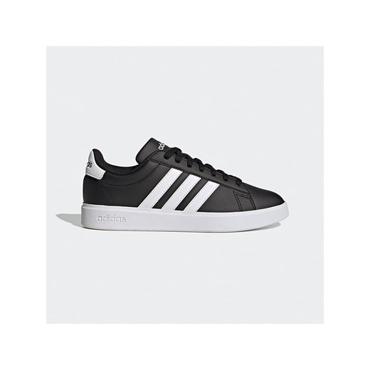 adidas Sneakersy &quot;Grand Court 2&quot; w kolorze czarno-białym 39 1/3 promocja Limango Polska
