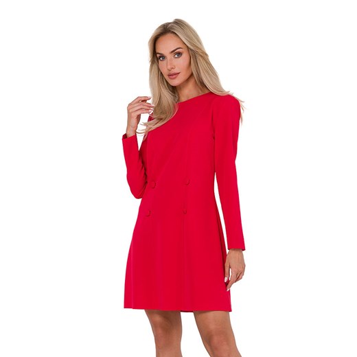 made of emotion Sukienka w kolorze czerwonym ze sklepu Limango Polska w kategorii Sukienki - zdjęcie 170235401