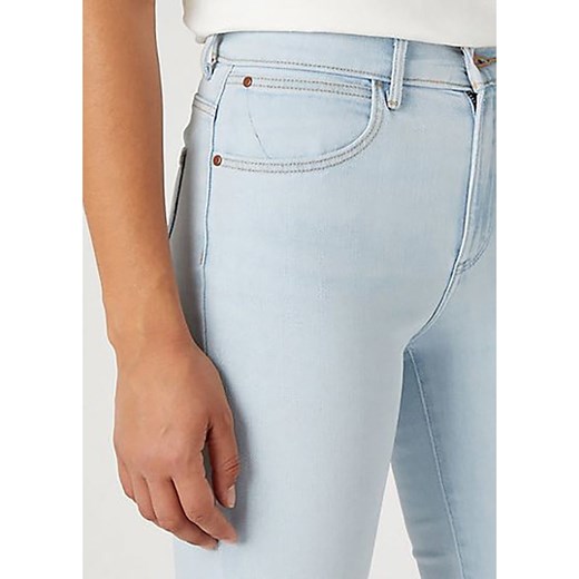 Jeansy damskie Wrangler niebieskie