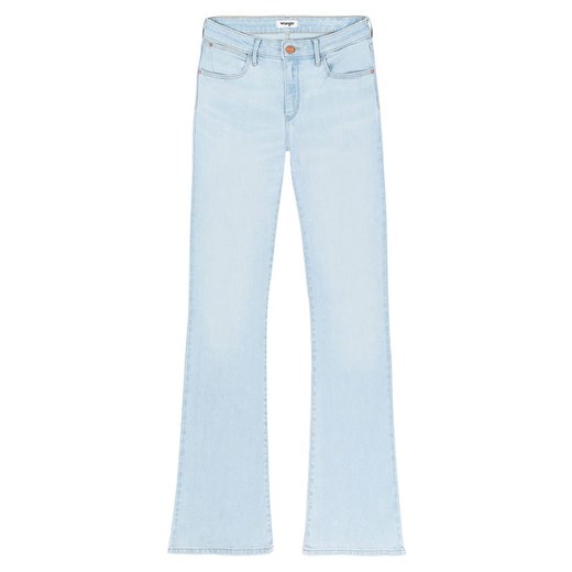 Jeansy damskie Wrangler z elastanu