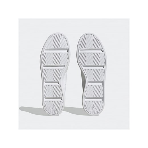 adidas Skórzane sneakersy &quot;Kantana&quot; w kolorze białym 40 Limango Polska okazja