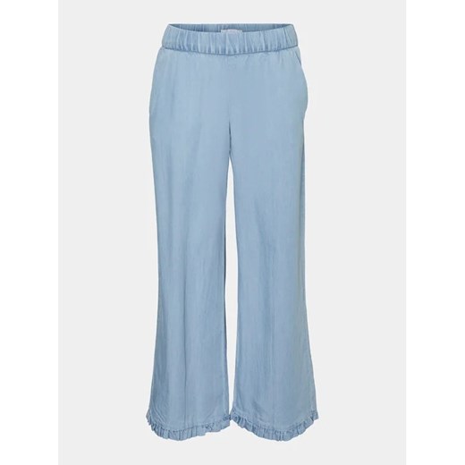 Vero Moda Girl Spodnie materiałowe 10283853 Niebieski Wide Leg Vero Moda Girl 116 MODIVO