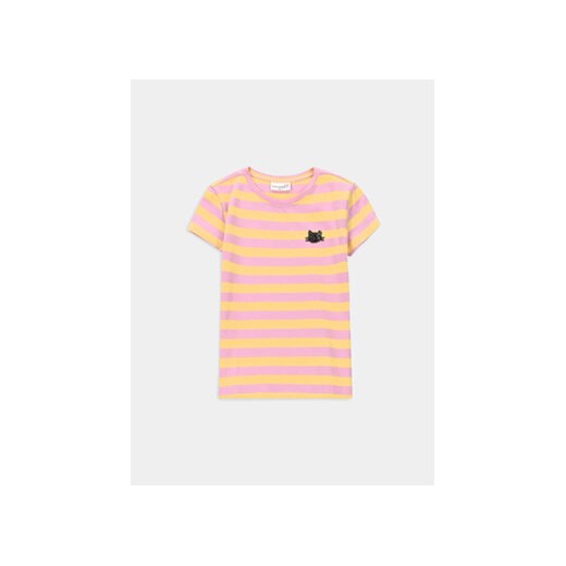 Coccodrillo T-Shirt WC4143205CEK Kolorowy Regular Fit ze sklepu MODIVO w kategorii Bluzki dziewczęce - zdjęcie 170237090