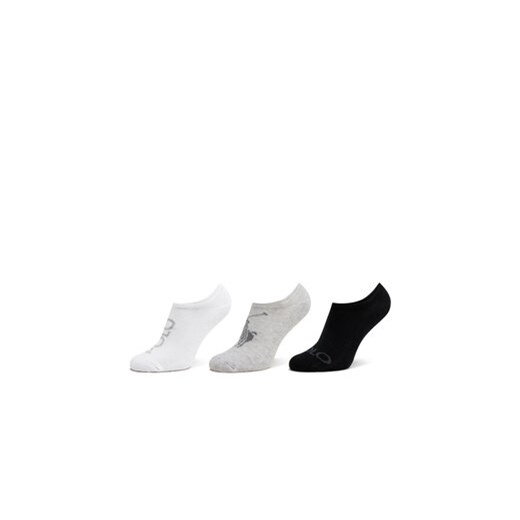 Polo Ralph Lauren Zestaw 3 par wysokich skarpet damskich Tnl Logo 3Pk 455942348001 Szary ze sklepu MODIVO w kategorii Skarpetki damskie - zdjęcie 170237333