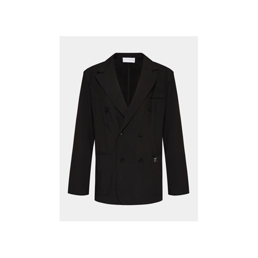 Richmond X Płaszcz przejściowy UMP24194GC Czarny Regular Fit ze sklepu MODIVO w kategorii Płaszcze męskie - zdjęcie 170237372