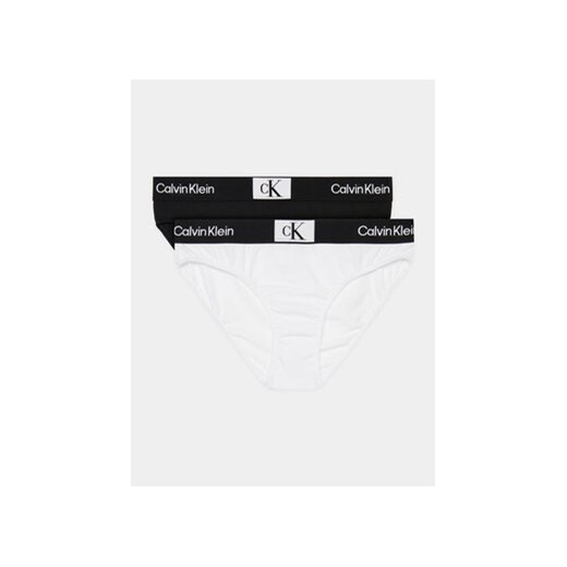 Calvin Klein Underwear Komplet 2 par fig G80G800676 Kolorowy ze sklepu MODIVO w kategorii Majtki dziecięce - zdjęcie 170237381