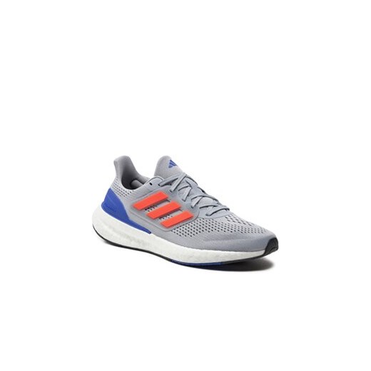 Buty sportowe męskie Adidas szare na wiosnę