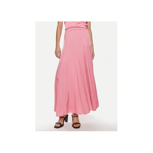 ViCOLO Spódnica midi TB0036 Różowy Regular Fit ze sklepu MODIVO w kategorii Spódnice - zdjęcie 170237444