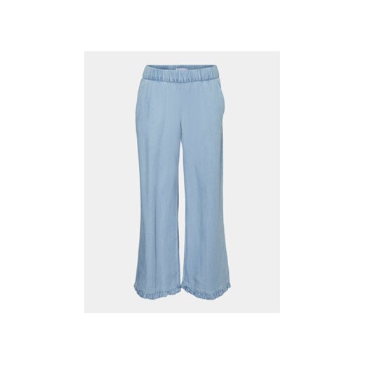 Vero Moda Girl Spodnie materiałowe 10283853 Niebieski Wide Leg ze sklepu MODIVO w kategorii Spodnie dziewczęce - zdjęcie 170237823