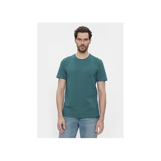 United Colors Of Benetton T-Shirt 3U53J1F15 Zielony Regular Fit ze sklepu MODIVO w kategorii T-shirty męskie - zdjęcie 170237901
