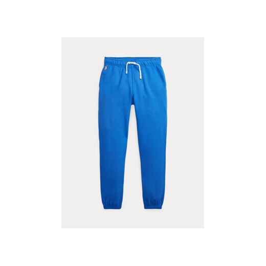 Polo Ralph Lauren Spodnie dresowe 313860018012 Niebieski Regular Fit ze sklepu MODIVO w kategorii Spodnie dziewczęce - zdjęcie 170237983
