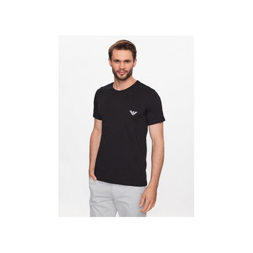 Emporio Armani Underwear T-Shirt 211818 3R476 21821 Czarny Regular Fit ze sklepu MODIVO w kategorii T-shirty męskie - zdjęcie 170238241