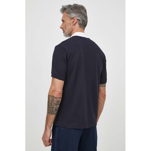 T-shirt męski Lacoste z krótkim rękawem 