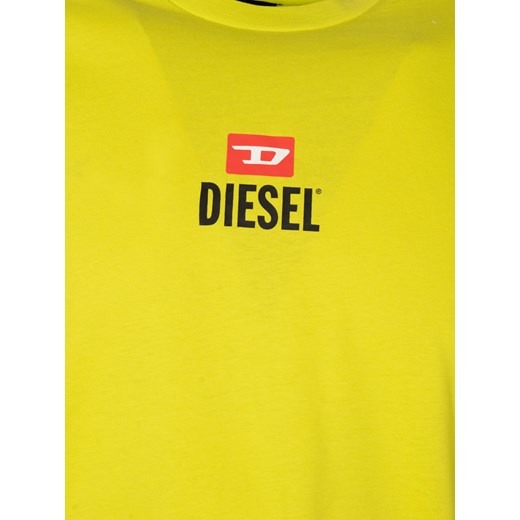 T-shirt męski Diesel z krótkim rękawem na wiosnę 