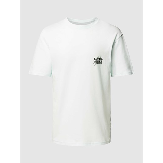 T-shirt z nadrukiem z motywem model ‘LAFAYETTE’ Jack & Jones M Peek&Cloppenburg 