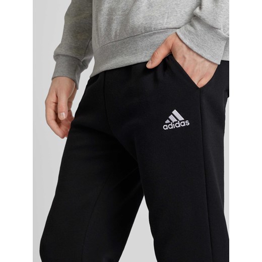 Spodnie dresowe z wyhaftowanym logo model ‘FEELCOZY’ Adidas Sportswear XL Peek&Cloppenburg 