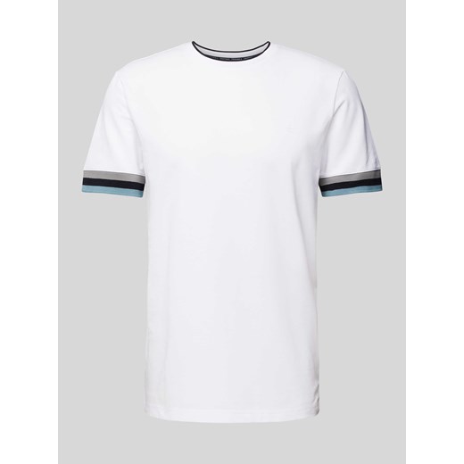 T-shirt z okrągłym dekoltem model ‘BOBAN’ ze sklepu Peek&Cloppenburg  w kategorii T-shirty męskie - zdjęcie 170242754