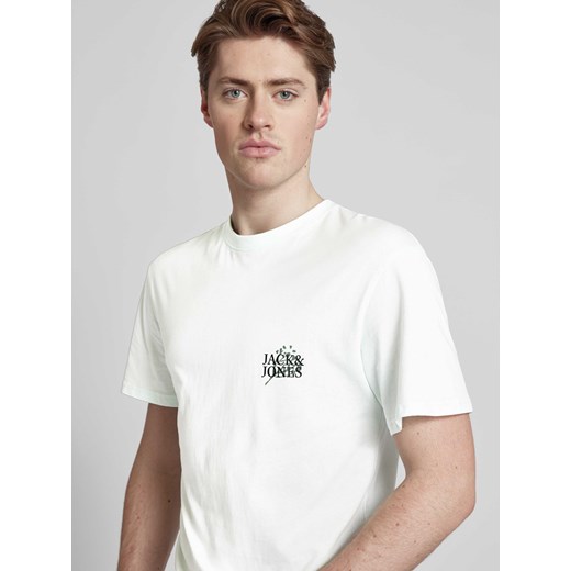 T-shirt z nadrukiem z motywem model ‘LAFAYETTE’ Jack & Jones XL Peek&Cloppenburg 