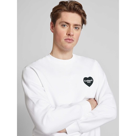 Bluza z nadrukiem z logo model ‘HEART BANDANA’ XXL Peek&Cloppenburg 