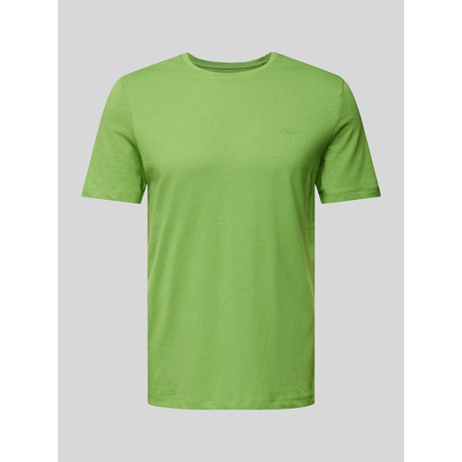 T-shirt z nadrukiem z logo ze sklepu Peek&Cloppenburg  w kategorii T-shirty męskie - zdjęcie 170242810