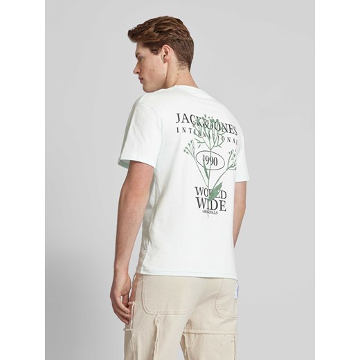 T-shirt z nadrukiem z motywem model ‘LAFAYETTE’ Jack & Jones S Peek&Cloppenburg 