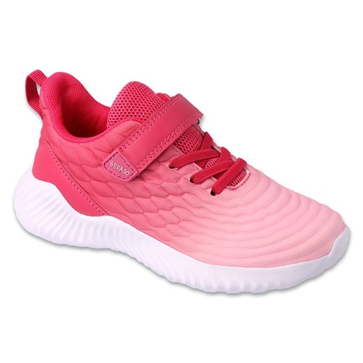 Befado obuwie młodzieżowe 516Q335 różowe ze sklepu ButyModne.pl w kategorii Buty sportowe dziecięce - zdjęcie 170243231