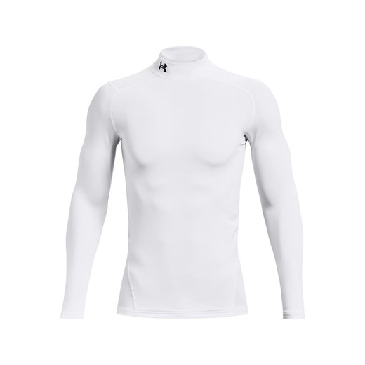 Under Armour Koszulka funkcyjna w kolorze białym ze sklepu Limango Polska w kategorii T-shirty męskie - zdjęcie 170243942