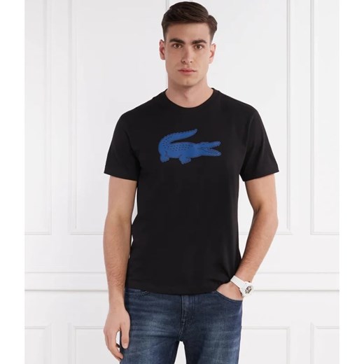 T-shirt męski Lacoste z krótkimi rękawami
