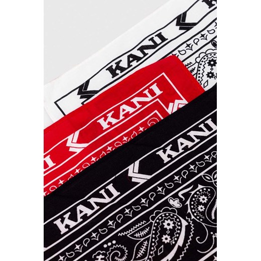 Karl Kani apaszka bawełniana 3-pack wzorzysta Karl Kani ONE ANSWEAR.com