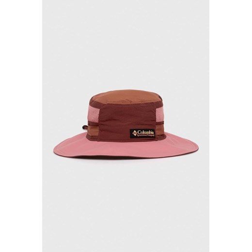 Columbia kapelusz Bora Bora Retro kolor różowy 2077381 ze sklepu ANSWEAR.com w kategorii Kapelusze męskie - zdjęcie 170244764