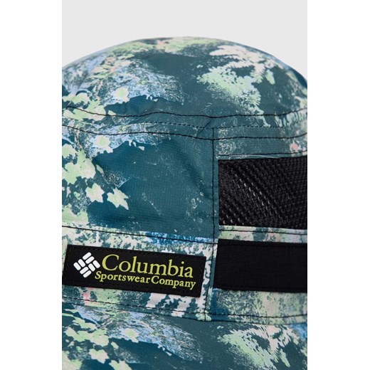 Columbia kapelusz Bora Bora kolor zielony 2077381 Columbia ONE ANSWEAR.com