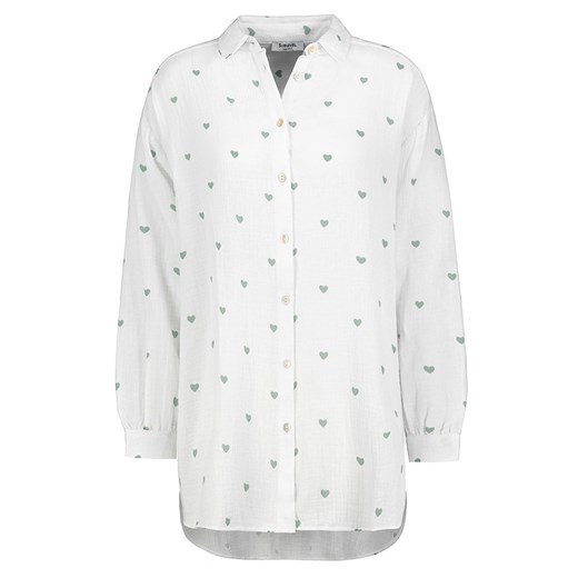 Sublevel Bluzka w kolorze białym ze sklepu Limango Polska w kategorii Koszule damskie - zdjęcie 170245071