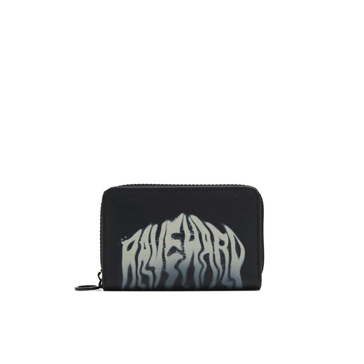 Cropp - Czarny portfel z napisem - czarny ze sklepu Cropp w kategorii Portfele damskie - zdjęcie 170245422