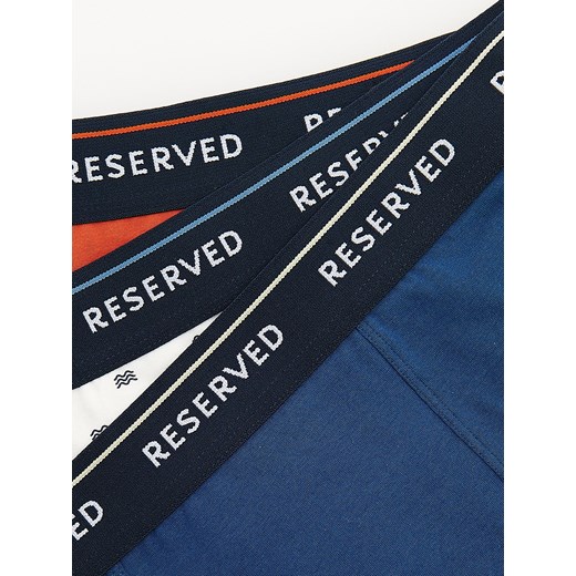 Reserved - 3 pack bokserek Classic - czerwony Reserved S Reserved