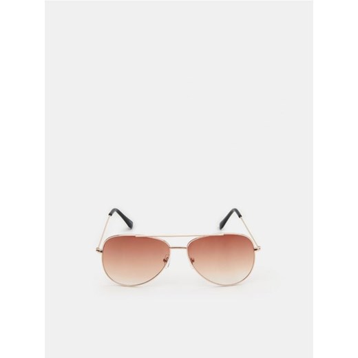Sinsay - Okulary przeciwsłoneczne - złoty ze sklepu Sinsay w kategorii Okulary przeciwsłoneczne damskie - zdjęcie 170246603