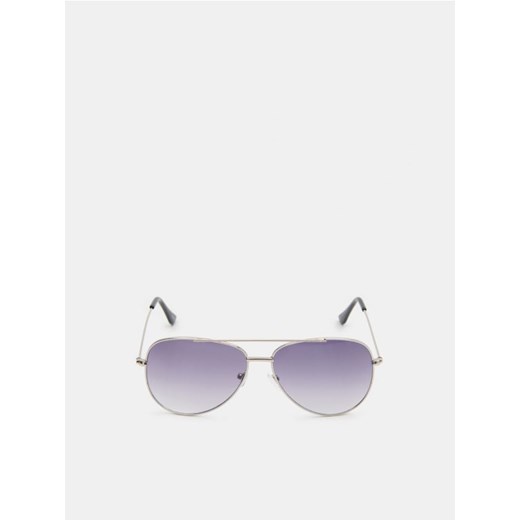 Sinsay - Okulary przeciwsłoneczne - srebrny ze sklepu Sinsay w kategorii Okulary przeciwsłoneczne damskie - zdjęcie 170246604