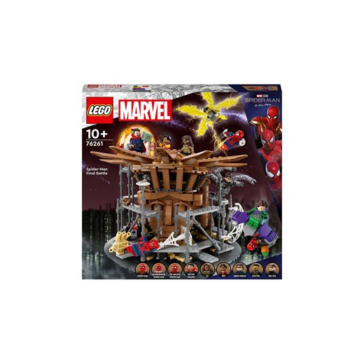 Klocki LEGO Super Heroes 76261 Ostateczne starcie Spider-mana - 900 elementów, wiek 10 + ze sklepu 5.10.15 w kategorii Zabawki - zdjęcie 170247463