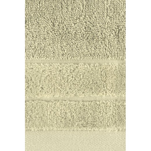 Ręcznik Damla 50x90 cm - beżowy Eurofirany 50x90 5.10.15