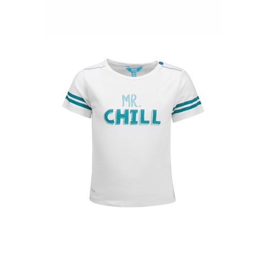 T-shirt chłopięcy, biały, Mr. Chill, Lief ze sklepu 5.10.15 w kategorii Koszulki niemowlęce - zdjęcie 170247514