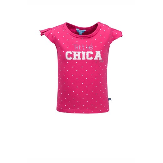 T-shirt dziewczęcy różowy - Little Chica - Lief Lief 80 5.10.15
