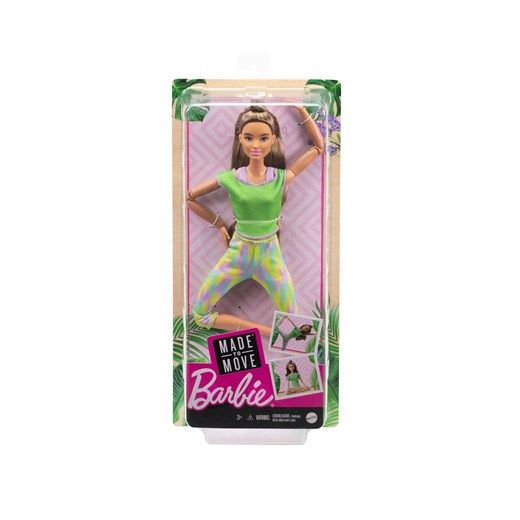 Lalka Gimnastyczka Barbie wiek 3+ Barbie one size 5.10.15