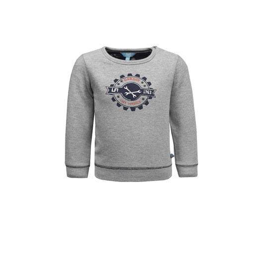 Chłopięca szara bluza Lief z nadrukiem ze sklepu 5.10.15 w kategorii Bluzy i swetry - zdjęcie 170247753