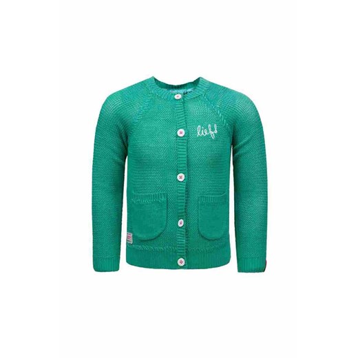 Sweter niemowlęcy rozpinany - zielony - Lief ze sklepu 5.10.15 w kategorii Bluzy i swetry - zdjęcie 170247760