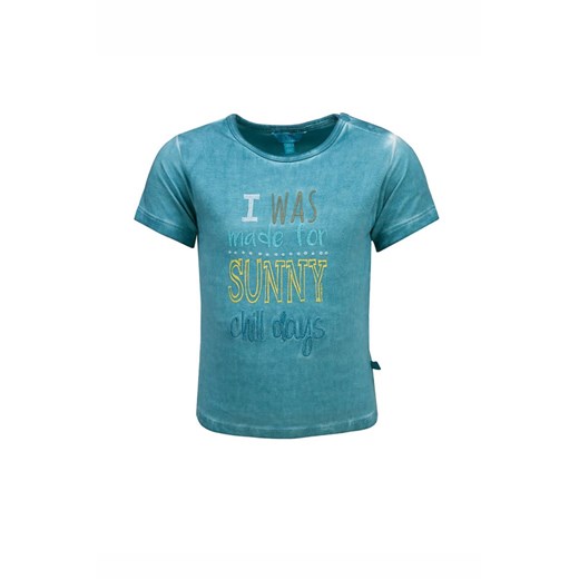 T-shirt chłopięcy, niebieski, Lief ze sklepu 5.10.15 w kategorii Koszulki niemowlęce - zdjęcie 170247801