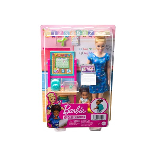 Lalka Barbie Nauczycielka HCN19 ze sklepu 5.10.15 w kategorii Zabawki - zdjęcie 170247814