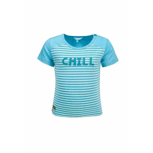 T-shirt chłopięcy z krótkim rękawem Chill - niebieski - Lief ze sklepu 5.10.15 w kategorii Koszulki niemowlęce - zdjęcie 170247833