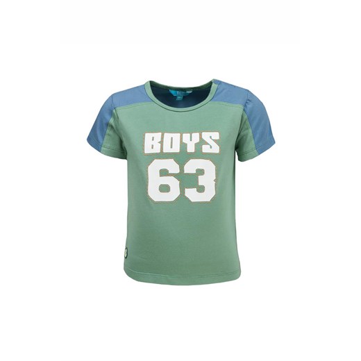 T-shirt chłopięcy, zielony, Boys 63, Lief ze sklepu 5.10.15 w kategorii Koszulki niemowlęce - zdjęcie 170247864