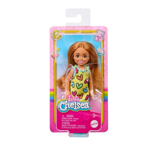 Lalka Barbie Chelsea Sukienka w serca ze sklepu 5.10.15 w kategorii Zabawki - zdjęcie 170247890