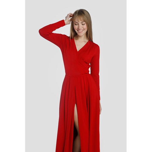 Sukienka Anastazja - wino M Madnezz